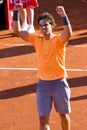 Rafael Nadal wins the match