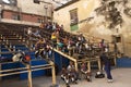 Rafael Trejo Boxing Gym, Havana, Cuba Royalty Free Stock Photo