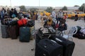 The Rafah border crossing opened after reconciliation talks between Hamas and Fatah in Cairo, mediated by Egypt