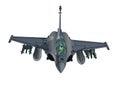 Rafale Mirage 2000D Royalty Free Stock Photo