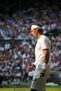 Rafeal Nadal - Wimbledon 2010 Royalty Free Stock Photo