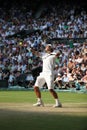 Rafeal Nadal - Wimbledon 2010 Royalty Free Stock Photo