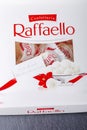 Raffaello ball shaped candies.