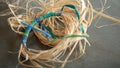 Raffia for Aboriginal weaving Royalty Free Stock Photo