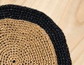 Raffia is an eco-friendly organic wood fiber that is easy to crochet