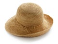 Raffia hat Royalty Free Stock Photo