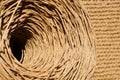 Raffia is an organic wood fiber, cellulose is a natural polymer