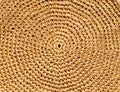 Raffia is an organic wood fiber that is easy to crochet