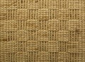 Raffia rug, Backgrounds Royalty Free Stock Photo