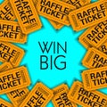 Win Big! Is the theme of this graphic