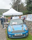 Raffle to win a car at Braemar Gathering Royalty Free Stock Photo