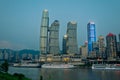 Nightview of Raffles City Chongqing, China