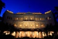 Raffles Hotel Singapore Royalty Free Stock Photo