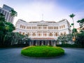 Raffles Hotel - Singapore Royalty Free Stock Photo