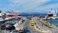 Rafina Ferry Port, Greece Royalty Free Stock Photo