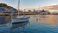 Rafina Port at Dusk, Attica, Dusk