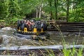 Rafting at Liseberg Amusement Park