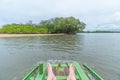 Raft ride on Ipojuca River in the region of Camboa beach