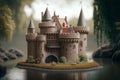 rafted fantasy castle artworkEnchanting Fairytale Castle Artwork Boasts Unreal Engine 5\'s Immersive Detail and Desig