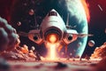 rafted world-buildingCosmic Odyssey: Retro Space Adventure with Epic Composition and Unreal Engine 5