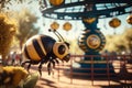 rafted worldBuzzing with Excitement: A Bee-Themed Park Packed with Unreal Engine 5 Visuals and Beautifully Crafted Details