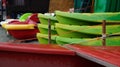 Rafters at beach Royalty Free Stock Photo