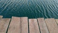 Rafters float towards the rapids under the high arched New River Gorge bridge in West Virginia Royalty Free Stock Photo