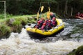 White Water Rafting