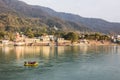 Raftig at Rishikesh Royalty Free Stock Photo