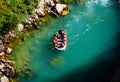 Rafting along Tara River Canyon in Montenegro