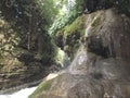 Rafting area in the green canyon