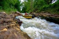 Rafting as a group sport, relies heavily on the team cohesiveness as a whole.