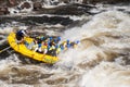 Rafting boat white river ottawa ontario