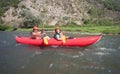 Rafting Canoe River