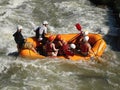 Rafting is one of the most attractive wildlife team sports