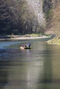 Rafting on the Dunajec river, Szczawnica, Poland