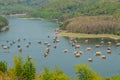 Rafting and Eating at Huai Krathing Reservoir of Loei Province