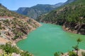 Rafting in the green canyon, Alanya, Turkey