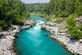 Rafting in the green canyon, Alanya, Turkey