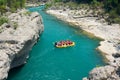 Rafting in the green canyon, Alanya, Turkey