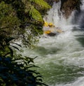 Rafting on the Kaituna River