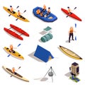 Rafting Kayaking Canoeing Set