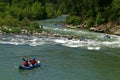 Rafting Through The Koprulu Canyon