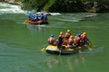 Rafting in Koprulu Canyon in Turkey