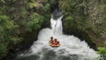 Rafting new zealand`s kaituna river