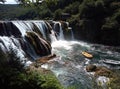 Rafting on Una river Royalty Free Stock Photo