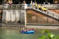 Rafting in Verona - Adige River