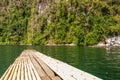 Rafting view at Khao Sok National Park, Surat Thani, Thailand Royalty Free Stock Photo