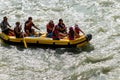Rafting on White Water - River Adige in Verona Downtown Veneto Italy