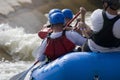 Rafting in Whitewater Rapids